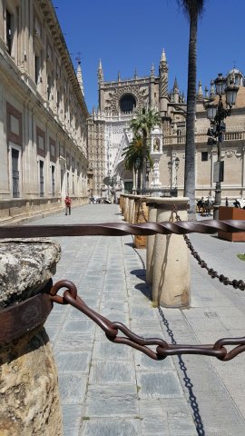 900 sevilla catedrale